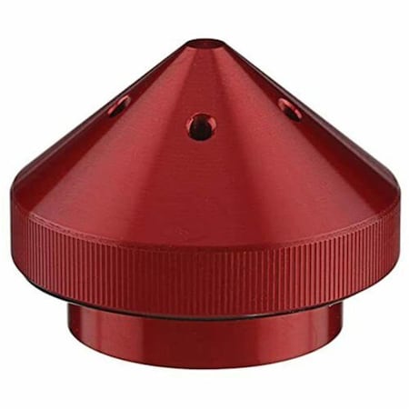 Strike3 GFELMGTRDP Eliminator Trolling Motor Prop Nut, Red ST3020585